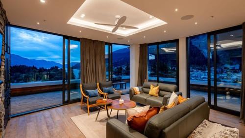Queenstown City Centre Apartamento | The Cove Penthouse- Lake Views- Free Parking- AC- BBQ