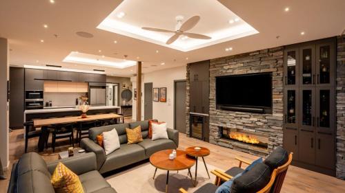 Queenstown City Centre Apartamento | The Cove Penthouse- Lake Views- Free Parking- AC- BBQ