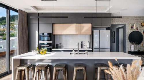 Queenstown City Centre Apartamento | The Cove Penthouse- Lake Views- Free Parking- AC- BBQ