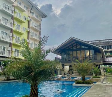 Mactan Export Processing Zone Apartamento | The Cozy Studio near Mactan Airport