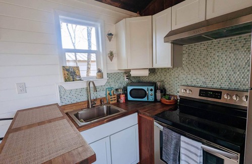 San Marcos Cabina | The Cozy Cabin