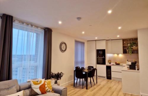 Alperton Apartamento | The Cozy Cloud - Modern Apartment- Wembley stadium- Parking