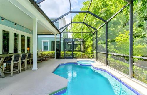 Reunion Casa | The Cozy Cottage - Families Golfers Park Goers