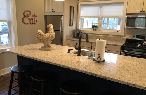 Michigan City Casa | Farmhose chic - Cottage acogedor! Capacidad para 4