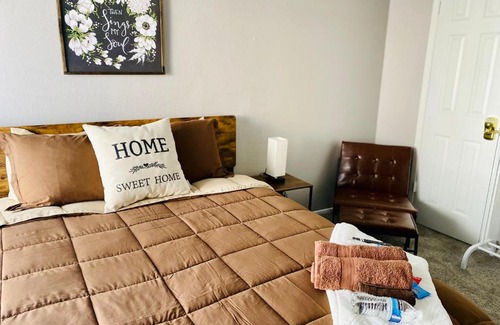 Ederville Apartamento | The Cozy Fort Worth Inn - DT Stockyards Airport