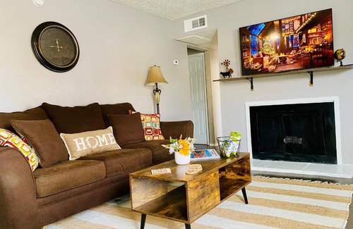 Ederville Apartamento | The Cozy Fort Worth Inn - DT Stockyards Airport