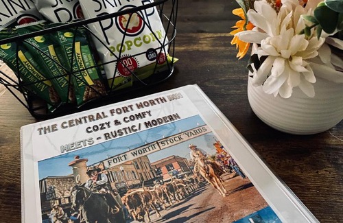 Ederville Apartamento | The Cozy Fort Worth Inn - DT Stockyards Airport