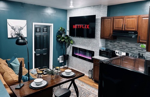 West Philadelphia Apartamento | The Cozy Getaway Suite