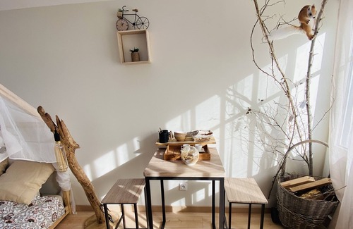 Plancher-Bas Cama Y Desayuno | The cozy is