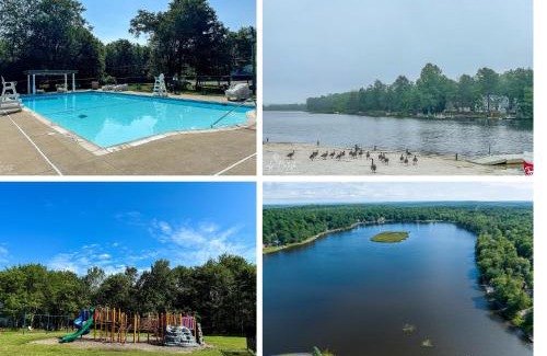 Tobyhanna Casa | The Cozy Modern Cabin Near Lake & Pet-friendly