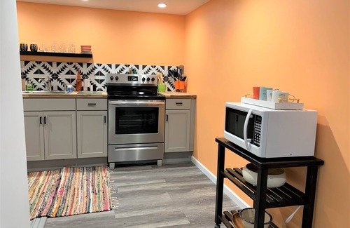 Cookeville Apartamento | The Cozy Nook- by Downtown, I-40 & Lake. Wooded view