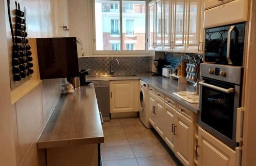Porte de Saint-Cloud Apartamento | The cozy of the 16th