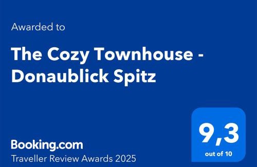 Spitz Casa | The Cozy Townhouse - Donaublick Spitz