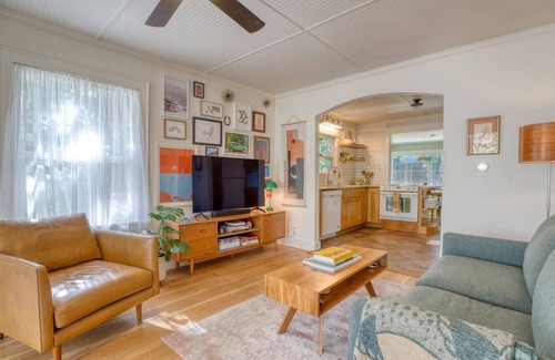 Larkspur Apartamento | Furnished Historic Cottage in Central Bend