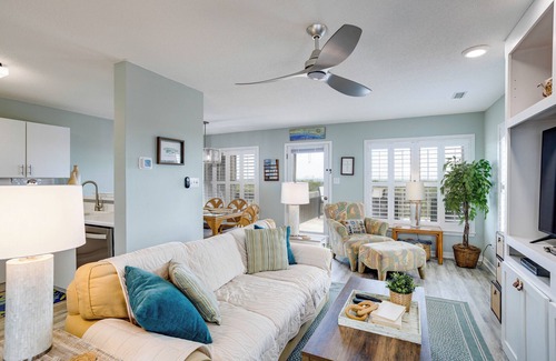 Topsail Beach Casa | The Crenshaw- Oceanfront Serenity Point Townhome.