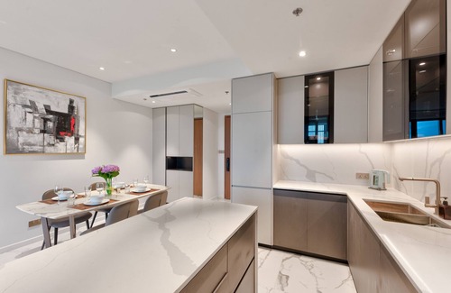 District 4 Apartamento | The Crest High-end 2BR flat with extraordinary panoramic view