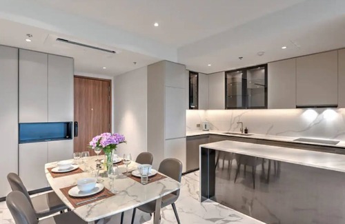 Thu Thiem Apartamento | #The Crest Luxury flat