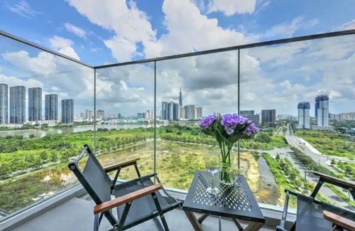 Thu Thiem Apartamento | #The Crest Luxury flat