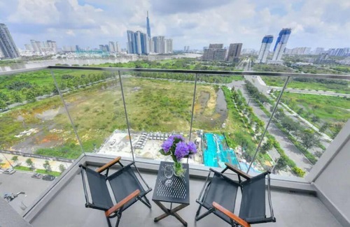 Thu Thiem Apartamento | #The Crest Luxury flat
