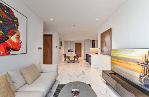 Thu Thiem Apartamento | #The Crest Luxury flat