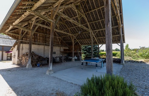 Clere-du-Bois Cabaña | The Croft at La Vieille Ferme - The Old Farm