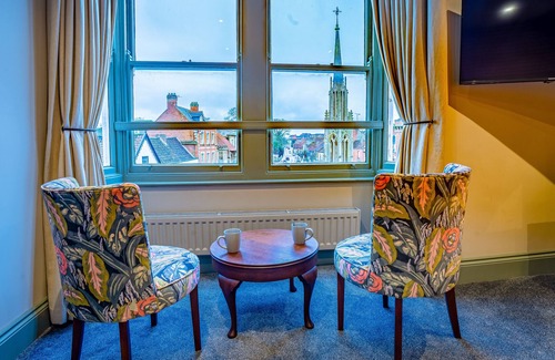 Glastonbury Hotel | The Crown Hotel