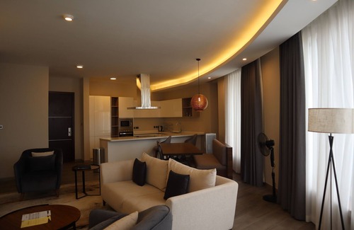 Nairobi West Apartamento | The Curve by the Park Apartments