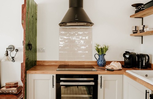 Fenwick Casa | The Dairy - bijou barn conversion near Holy Island