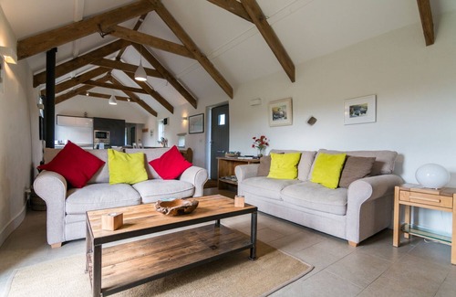 Narberth Cabaña | The Dairy - Luxury Cottage with Hot Tub and Views