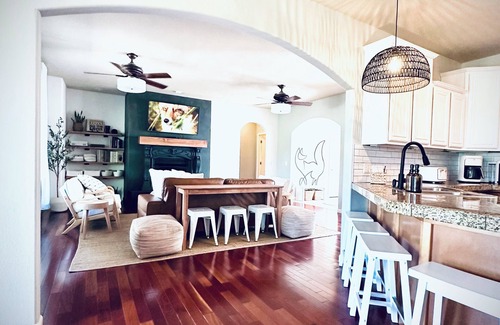 Shell Knob Casa | The Den at Fox Hollow - Wellness Retreat