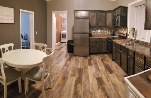 Guttenberg Casa | “The Depot” 2bedroom “3beds” 1 bath home. Outdoor party area with tv
