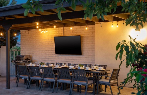 Shea North Estates Casa | THE DESERT ESTATE: HEATED POOL + SPA + PICKLEBALL