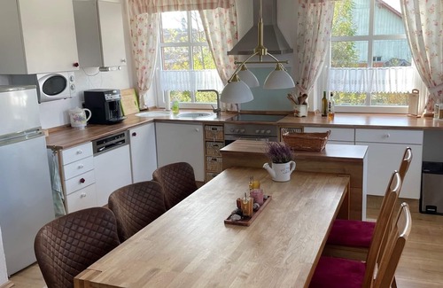 Gruenenbach Apartamento | El apartamento "The Dirndl Queen" en Allgäu para 7 huéspedes de 110 m².