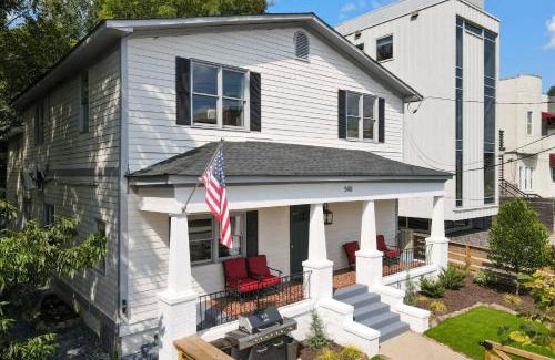 Old Fourth Ward Casa | The Dobbs Atlanta Beltline - Luxury & Location, 1 Mile to Downtown Atlanta