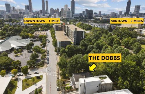 Old Fourth Ward Casa | The Dobbs Atlanta Beltline - Luxury & Location, 1 Mile to Downtown Atlanta