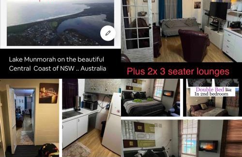 Lake Munmorah Apartamento | The downstairs delight 2brm , 6+ guests & dogs ok