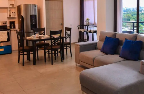 San Salvador Apartamento | The Downtown Apartment - 3 Aire acondicionado Dormitorio + WiFi