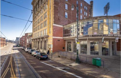 Downtown Memphis Apartamento | The Downtown Bungalow Loft