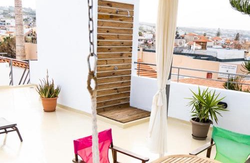 Old Town Rethymnon Apartamento | The Downtown Pent - Roof Garden included