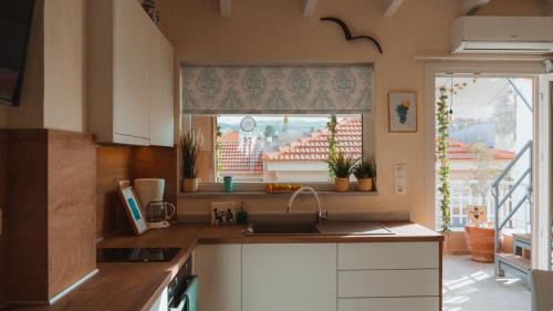 Old Town Rethymnon Apartamento | The Downtown Pent - Roof Garden included