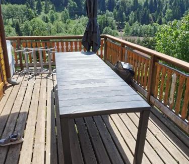 La Bresse Chalet De Esquí | The dream catcher -Spa- panoramic sauna- 2 MINUTES FROM THE SLOPES
