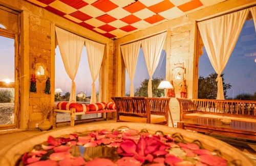 Kanoi Cabaña | The Dune Estate By Ebony Stays – 1BHK Luxury Tent in Jaisalmer with Desert Views