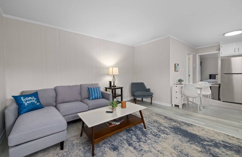 Durham Apartamento | The Durham Nook~Cozy 1BR Hideaway Near Duke, Downtown & Peaceful Parks