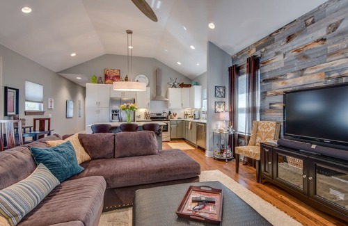East Nashville Casa | La escapada del este de Nashville