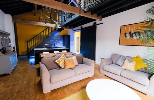 Southport Apartamento | The Eden Warehouse - Gold Apartment, sleeps 6