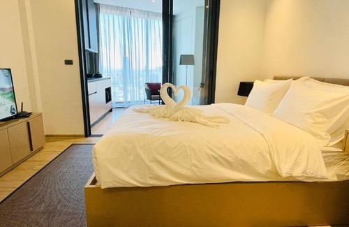 Pattaya Bay Apartamento | The Edge Central Pattaya by Pupu