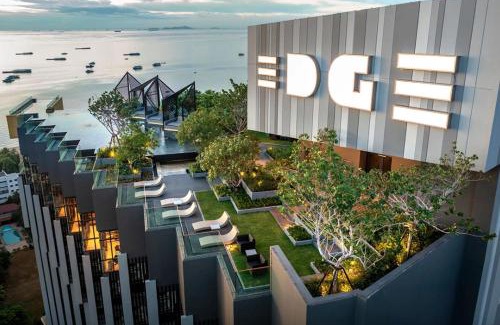 Pattaya Bay Apartamento | The EDGE Central PATTAYA with Living Room & Infinity Pool