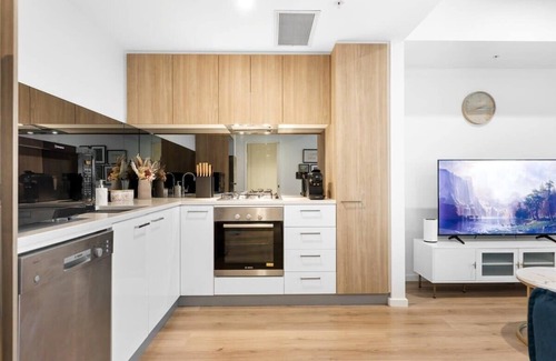 Adelaide Central Business District Apartamento | The elegant 1BR CBD Apt - City view - Parking