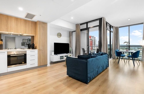 Adelaide Central Business District Apartamento | The elegant 1BR CBD Apt - City view - Parking