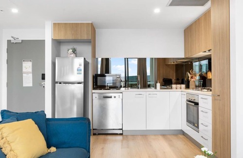 Adelaide Central Business District Apartamento | The elegant 1BR CBD Apt - City view - Parking